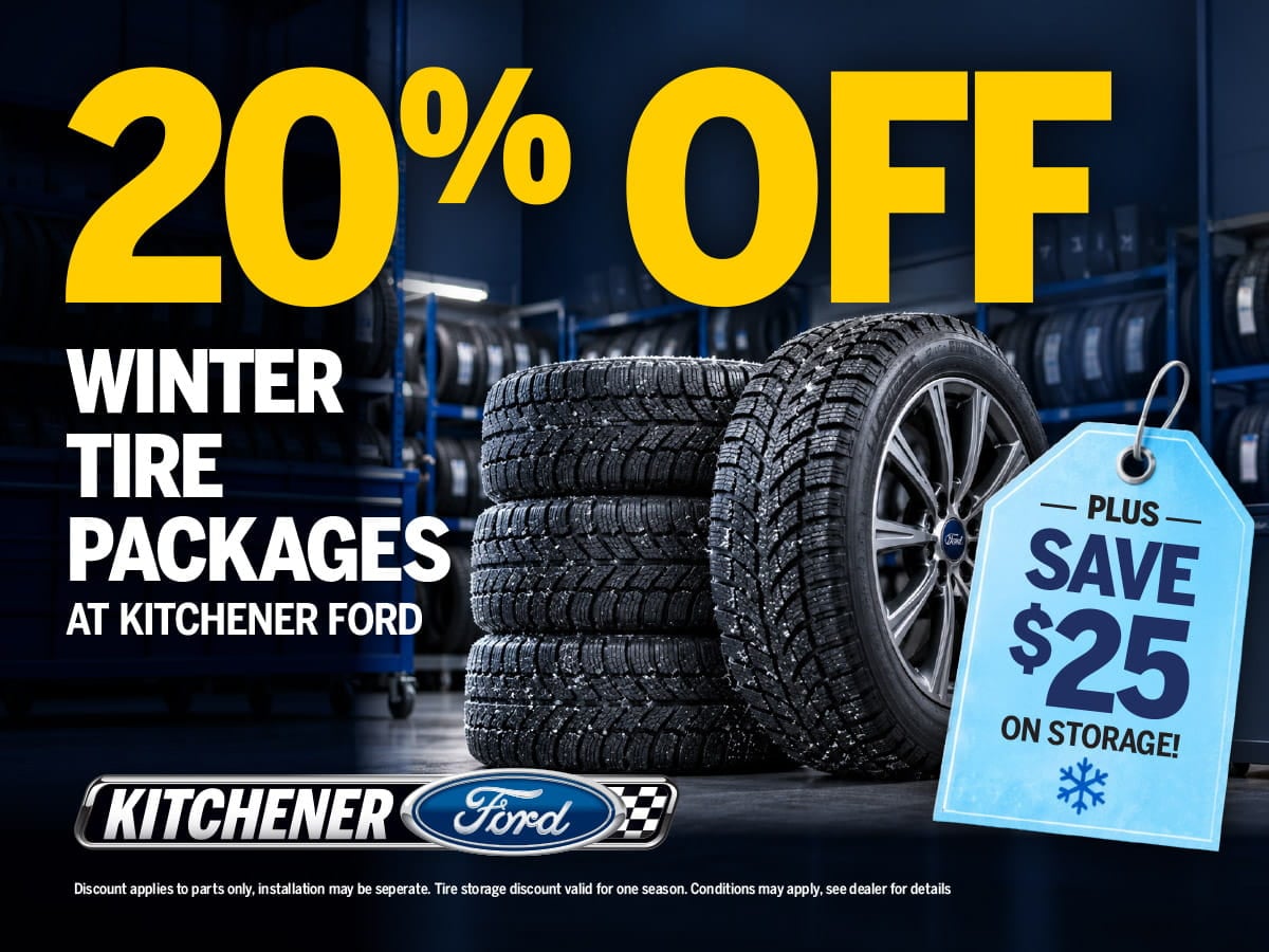 Winter tire savings kitchener